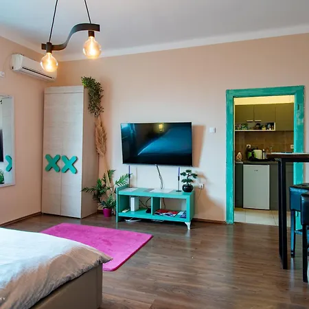 Spacious Studio In Pedestrian Zone Belgrado Esterno foto