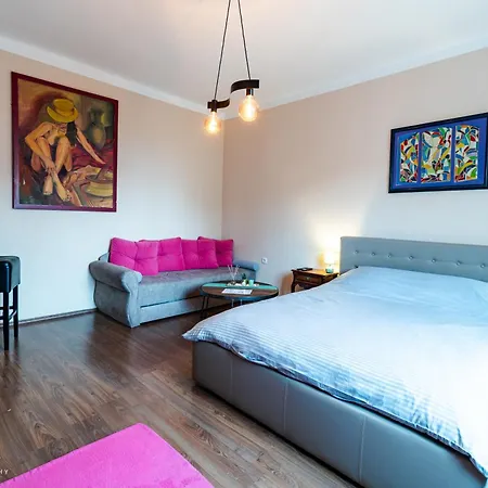 Spacious Studio In Pedestrian Zone Belgrado Esterno foto