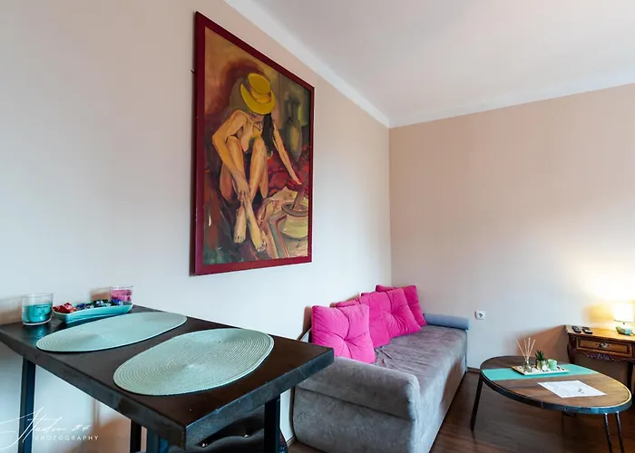 Spacious Studio In Pedestrian Zone
