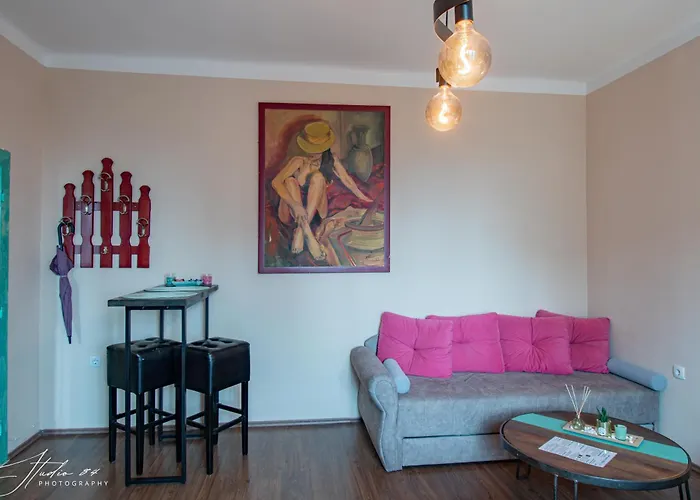 Spacious Studio In Pedestrian Zone
