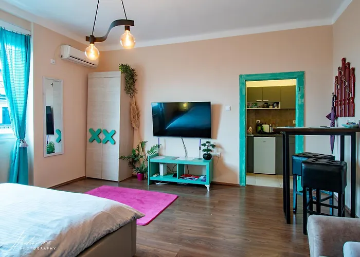 Spacious Studio In Pedestrian Zone