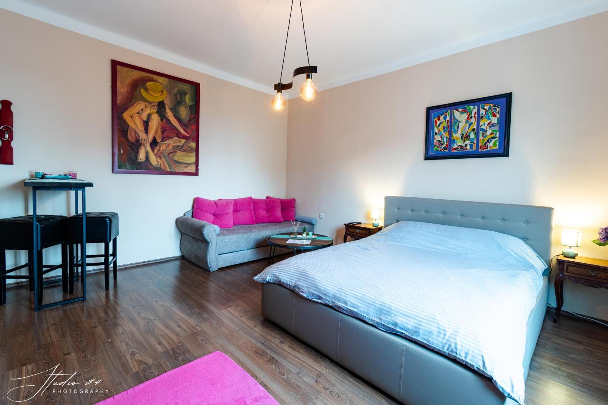 Spacious In Pedestrian Zone * Belgrado